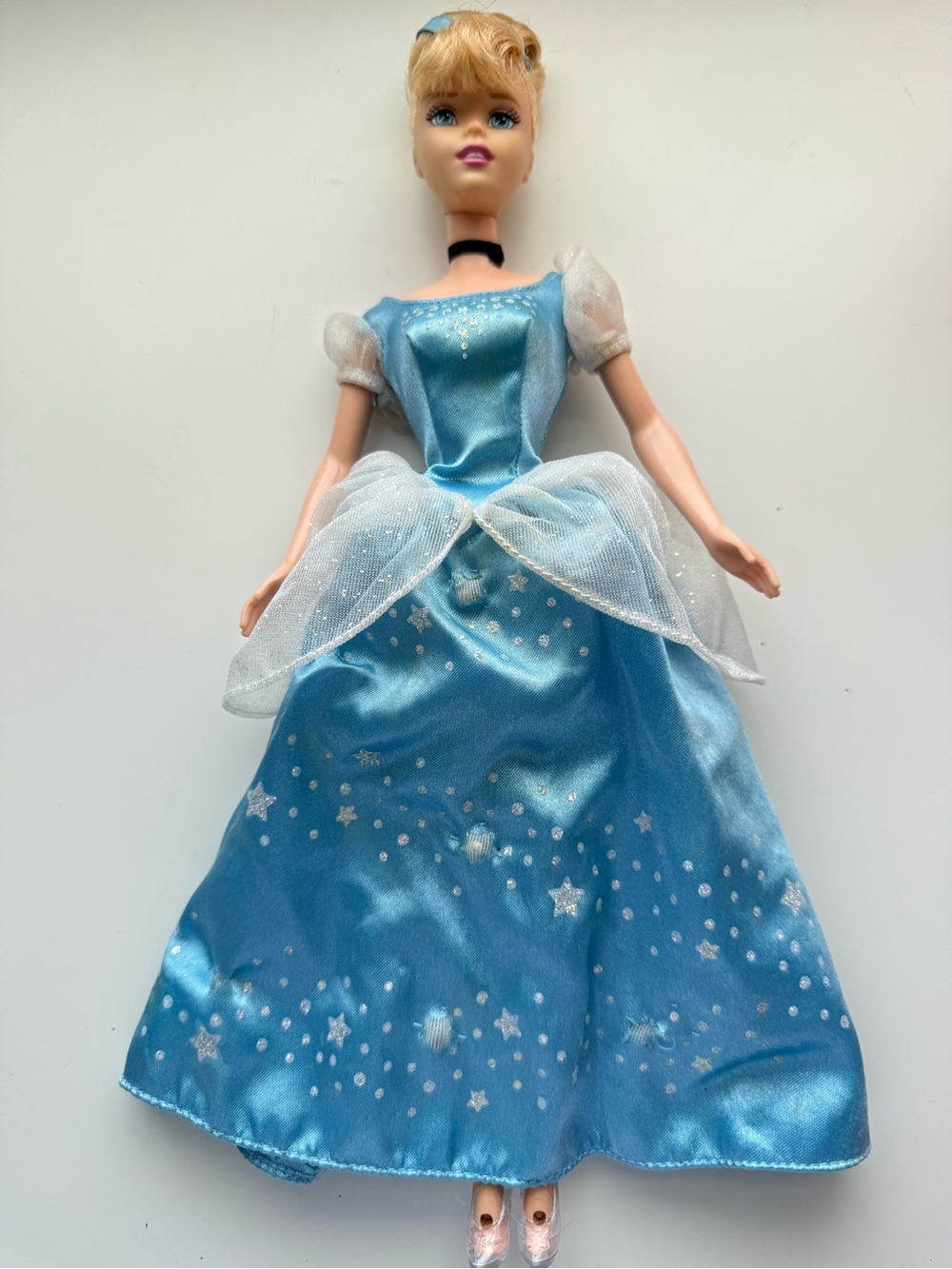 12” Cinderella Barbie With Light Up Dress & Feet